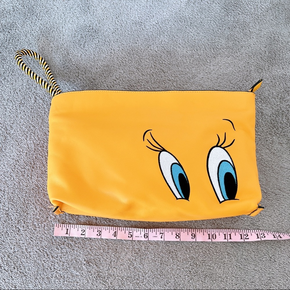 Zara tweety pouch bag